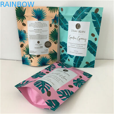 최신 재 닫을 수 있는 수분 방지 가죽 알루미늄 필름 마이러 팩 바드 소금 포장