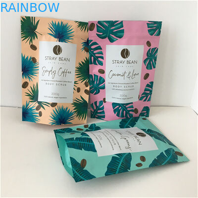 최신 재 닫을 수 있는 수분 방지 가죽 알루미늄 필름 마이러 팩 바드 소금 포장