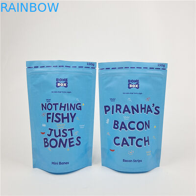 도매 맞춤형 로고 디지털 인쇄 Zip 잠금 플라스틱 PET 알루미늄 얼음 서 있는 서지 가방