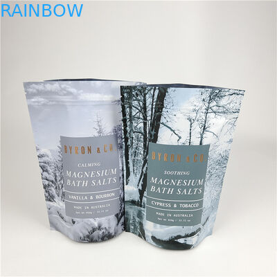 뜨거운 판매 사용자 정의 디지털 인쇄 쉬운 눈물 라인 마이러 팩체스 몸 스크럽 포장 가방