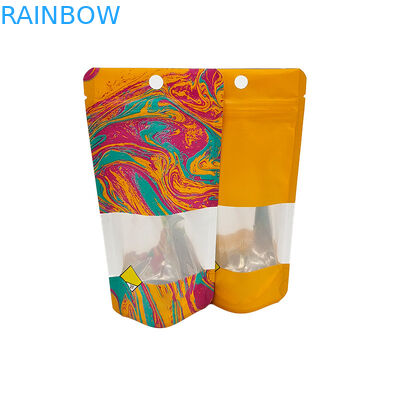 서있는 지퍼 가방 아이템 욕실 소금 Mylar 가방 화장품 포장 가방