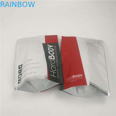 연장 보관 기간을 위해 다시 닫을 수 있는 서 있는 봉지 식품 포장 가방