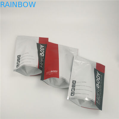 연장 보관 기간을 위해 다시 닫을 수 있는 서 있는 봉지 식품 포장 가방