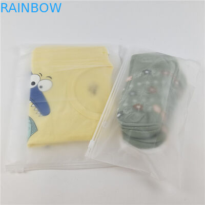 공장 도매 투명한 플라스틱 티셔츠 의류 포장 가방