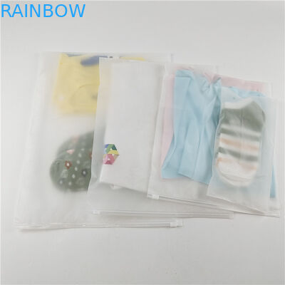 공장 도매 투명한 플라스틱 티셔츠 의류 포장 가방