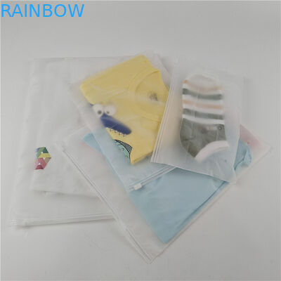 공장 도매 투명한 플라스틱 티셔츠 의류 포장 가방