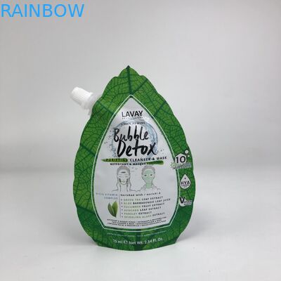 최고 품질의 사용자 지정 로고 인쇄 신디자인 재사용 스푸트 포스 음식 음료 주스 우유 용기 밀착 가능한 가방