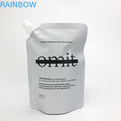 맞춤형 인쇄 품질 보장 스푸트 봉지 포장 음료 음료 플라스틱 액체 봉지