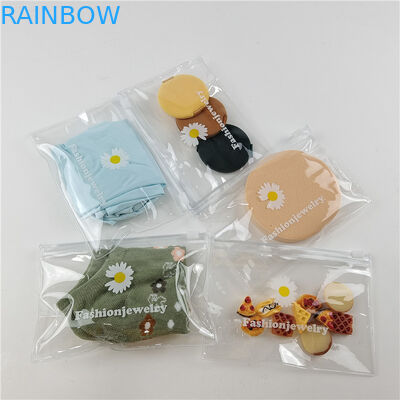 고 맑은 PE 물질 플라스틱 포장 가방