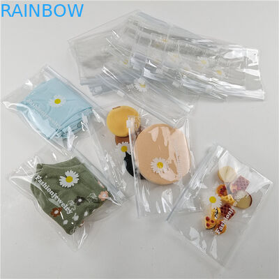 고 맑은 PE 물질 플라스틱 포장 가방