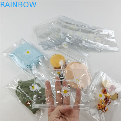 고 맑은 PE 물질 플라스틱 포장 가방