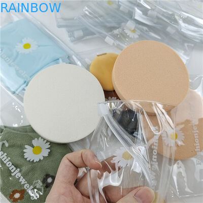 고 맑은 PE 물질 플라스틱 포장 가방