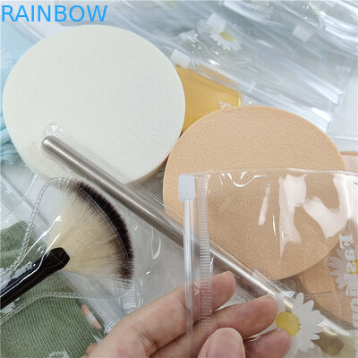 고 맑은 PE 물질 플라스틱 포장 가방