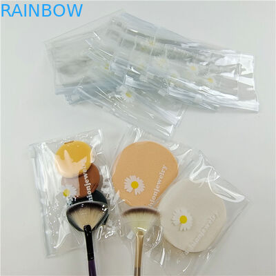 고 맑은 PE 물질 플라스틱 포장 가방