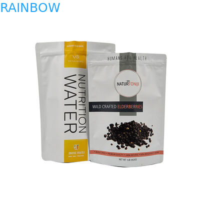 색상 효과 반짝이는 또는 매트 완성 차 봉지 다시 닫을 수 있는 서 있는 봉지 포장