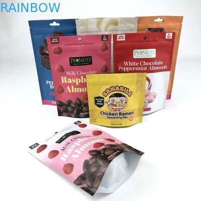 CMYK 판톤 색상 전문 포장 용품용 냄새 방지 가방