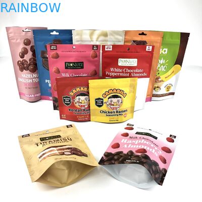 CMYK 판톤 색상 전문 포장 용품용 냄새 방지 가방