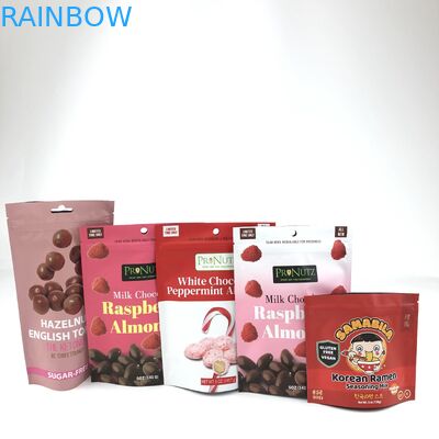 CMYK 판톤 색상 전문 포장 용품용 냄새 방지 가방