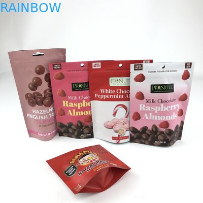 CMYK 판톤 색상 전문 포장 용품용 냄새 방지 가방