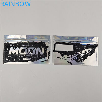 환경 친화적 냄새 방지 수분 방지 치아 관리용 세 면 밀폐 봉지 열 밀폐 봉지 Zipper