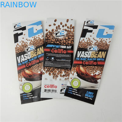 가장 많이 팔리는 250g 500g 1kg 커피 콩을 위한 재활용 가능한 환경 친화적 인 구세트 포장 봉지