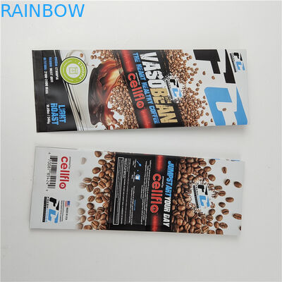 가장 많이 팔리는 250g 500g 1kg 커피 콩을 위한 재활용 가능한 환경 친화적 인 구세트 포장 봉지