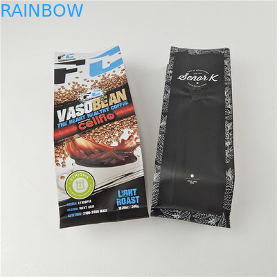 가장 많이 팔리는 250g 500g 1kg 커피 콩을 위한 재활용 가능한 환경 친화적 인 구세트 포장 봉지