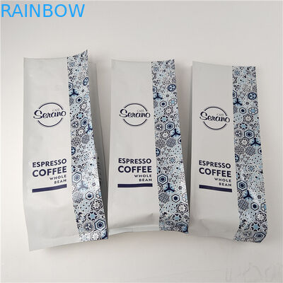 가장 많이 요청된 제품 250G 500G 1KG에 커피 콩을 위한 환경 친화적인 덩어리 포장 봉지