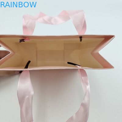 품질 보장 로고 인쇄 로고를 위한 맞춤형 종이 가방 생분해 가능한 종이 봉지