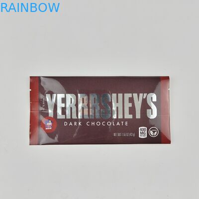 환경 친화적 인 사용자 지정 냄새 방지 및 습도 방지 크래프트 종이 뒷 봉인 된 포장 가방 영양 바