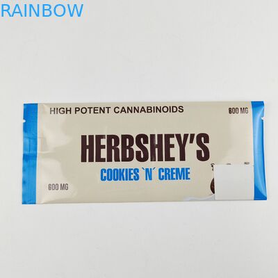 환경 친화적 인 사용자 지정 냄새 방지 및 습도 방지 크래프트 종이 뒷 봉인 된 포장 가방 영양 바