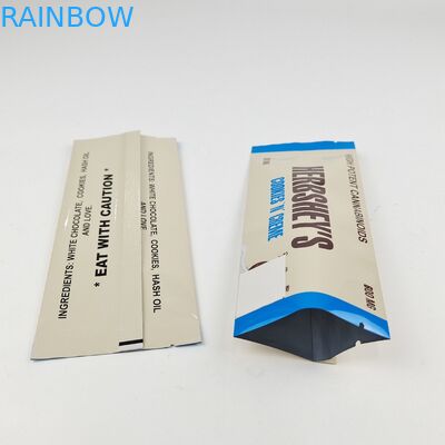 소매 주문 인쇄 후 봉인 가방 초콜릿 에너지 바 쿠키 간식 포장