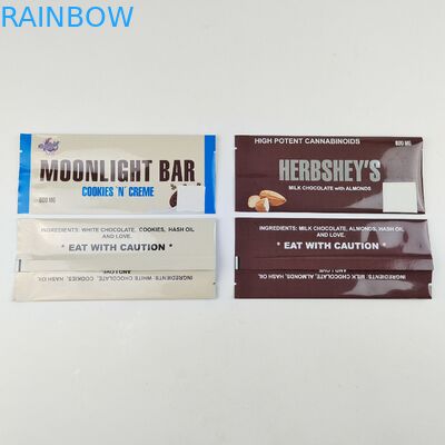 열 봉인 laminated 알루미늄 필름 Mylar sachets 필름 포일 종지 주문 인쇄 후 봉인 포지 초콜릿 에너지 바