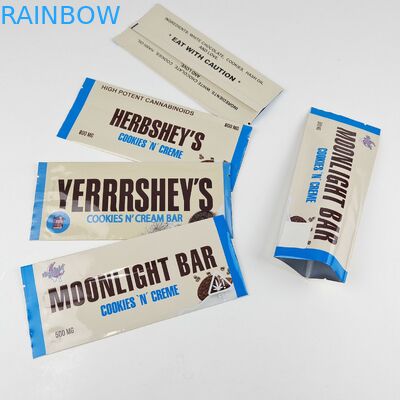 열 봉인 laminated 알루미늄 필름 Mylar sachets 필름 포일 종지 주문 인쇄 후 봉인 포지 초콜릿 에너지 바