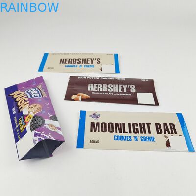 열 봉인 laminated 알루미늄 필름 Mylar sachets 필름 포일 종지 주문 인쇄 후 봉인 포지 초콜릿 에너지 바