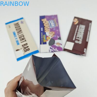 열 봉인 laminated 알루미늄 필름 Mylar sachets 필름 포일 종지 주문 인쇄 후 봉인 포지 초콜릿 에너지 바