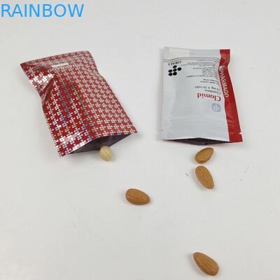 보관 프로모션 식품 포장 치아 관리용 세 면 밀폐 가방 열 밀폐 밀폐 Zipper과 함께 포장