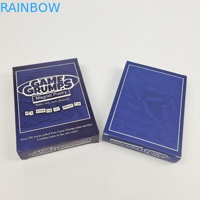 최대 10 가지 색상까지 허용됩니다. 주문 로고 인쇄 된 직사각형 반짝이는 종이 상자 포장