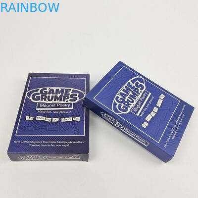 최대 10 가지 색상까지 허용됩니다. 주문 로고 인쇄 된 직사각형 반짝이는 종이 상자 포장