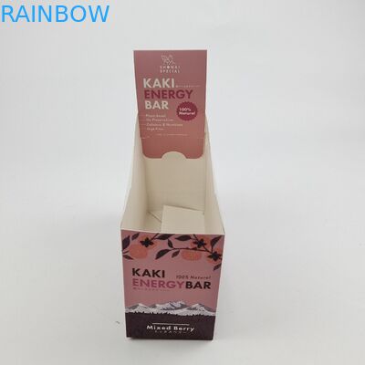 매트 라미네이션 카드보드 카운터 디스플레이 상자 소매점에 재활용