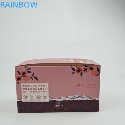 매트 라미네이션 카드보드 카운터 디스플레이 상자 소매점에 재활용