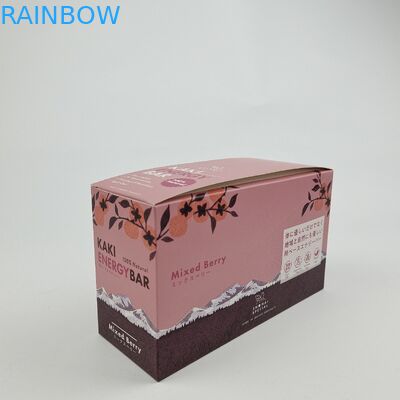 매트 라미네이션 카드보드 카운터 디스플레이 상자 소매점에 재활용