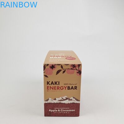 폴더블 사용자 지정 고리판 소매 디스플레이 험미 캔디 포장 종이 상자