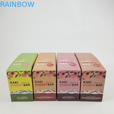 폴더블 사용자 지정 고리판 소매 디스플레이 험미 캔디 포장 종이 상자