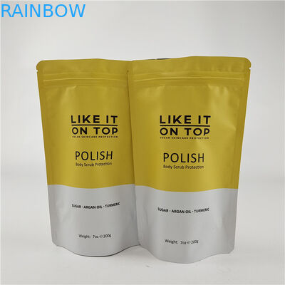 커스터마이즈 된 크기 디자인 지퍼 그루어 / 디지털 인쇄 된 포장 봉지