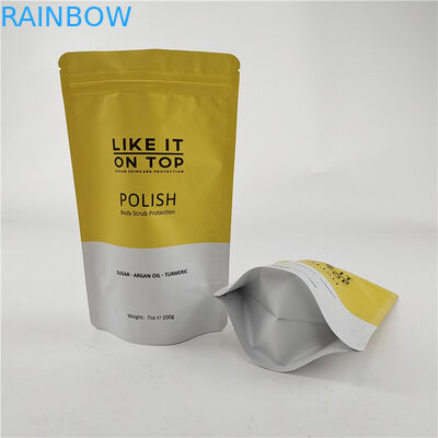 커스터마이즈 된 크기 디자인 지퍼 그루어 / 디지털 인쇄 된 포장 봉지