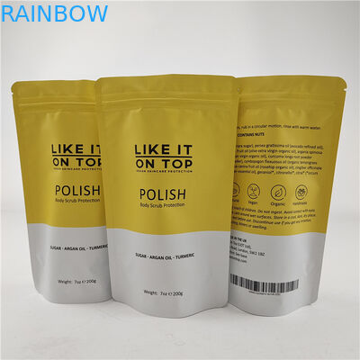 커스터마이즈 된 크기 디자인 지퍼 그루어 / 디지털 인쇄 된 포장 봉지