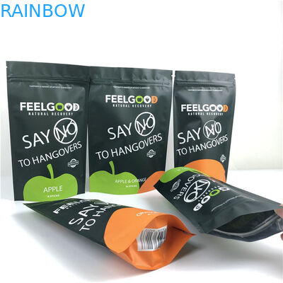 사용자 지정 로고 인쇄 서 서 Zipper 가방 냄새 방지 방수 플라스틱 포장 가방