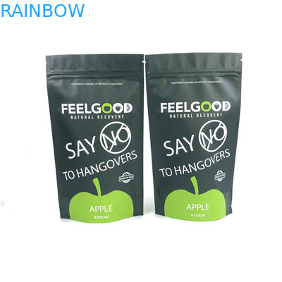 사용자 지정 로고 인쇄 서 서 Zipper 가방 냄새 방지 방수 플라스틱 포장 가방