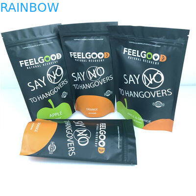 사용자 지정 로고 인쇄 서 서 Zipper 가방 냄새 방지 방수 플라스틱 포장 가방